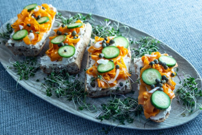 simple carrot lox recipe washington post recipe