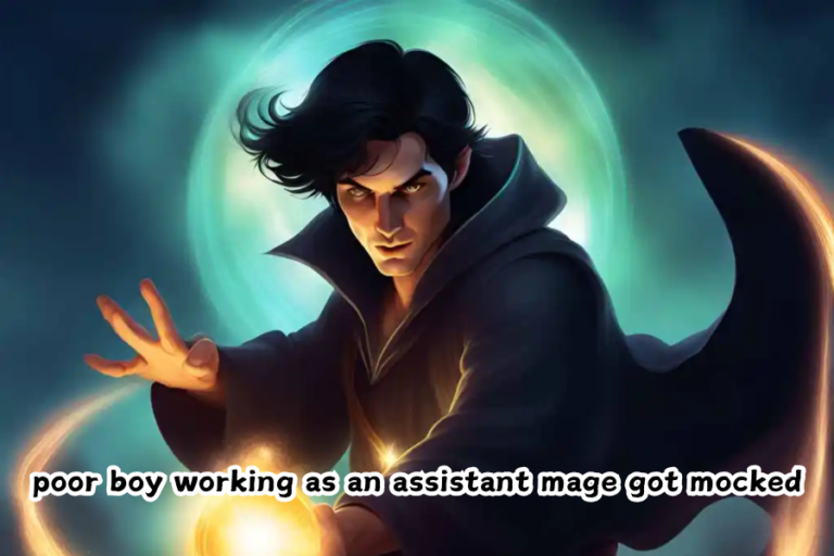 poor boy working as an assistant mage got mocked