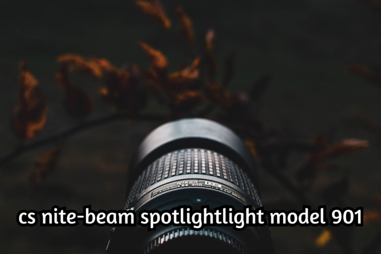 cs nite-beam spotlightlight model 901