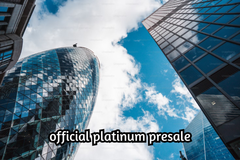 official platinum presale