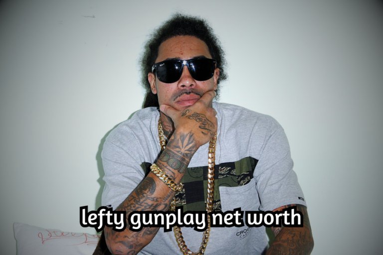 lefty gunplay net worth