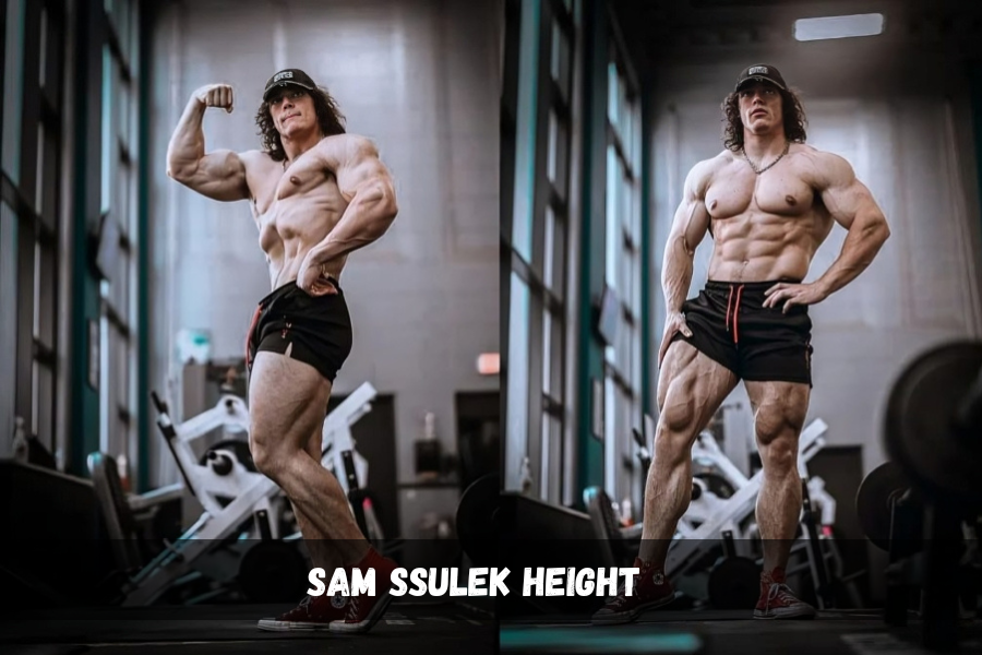 sam sulek height