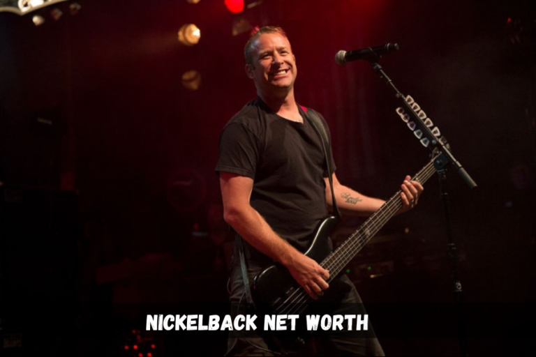 nickelback net worth