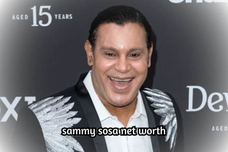 sammy sosa net worth