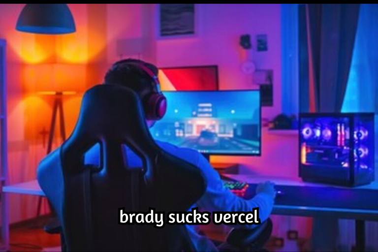 brady sucks vercel