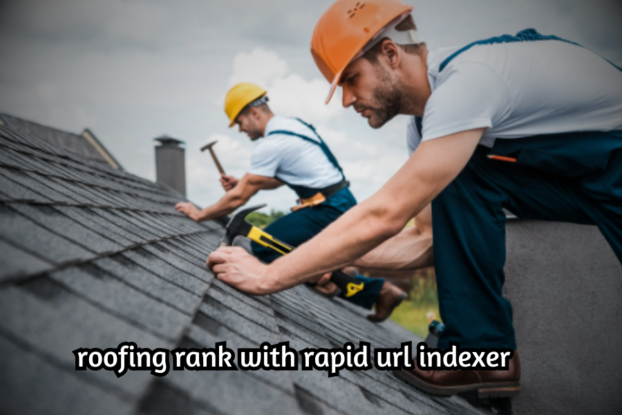 roofing rank with rapid url indexer