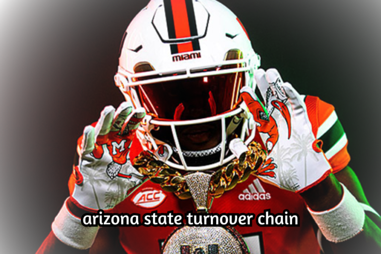 arizona state turnover chain