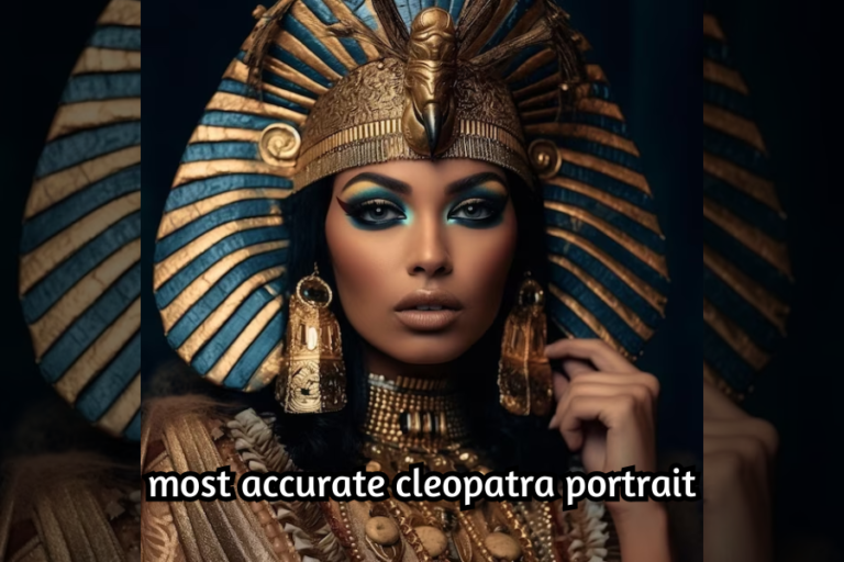 most accurate cleopatra portrait