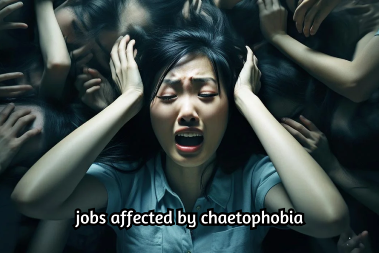 jobs affected by chaetophobia