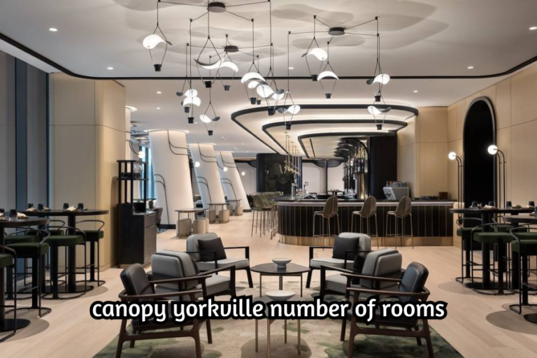 canopy yorkbville number of rooms