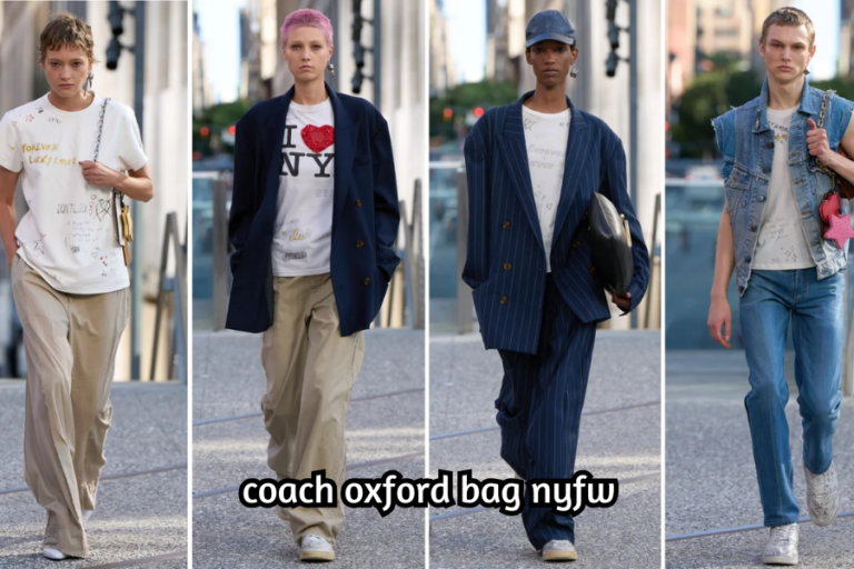 coach oxford bag nyfw