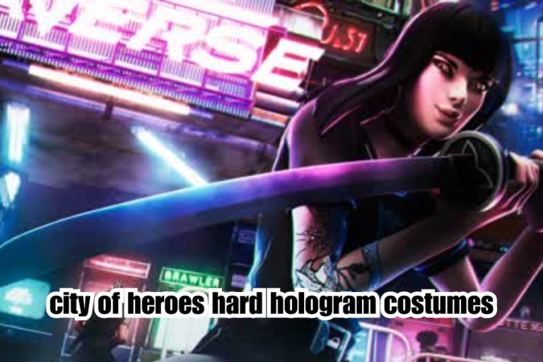 city of heroes hard hologram costumes