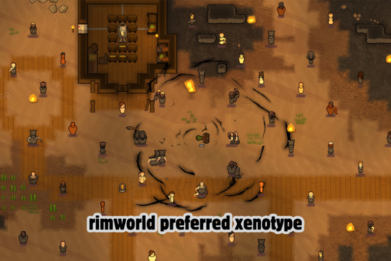 rimworld preferred xenotype