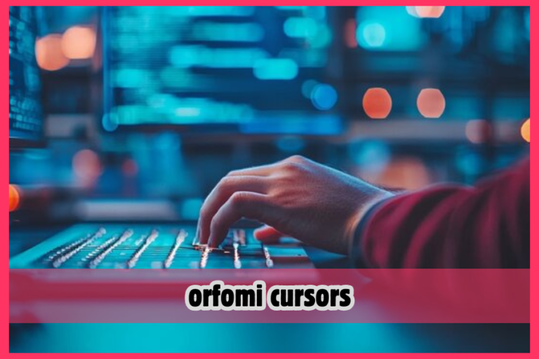 orfomi cursors