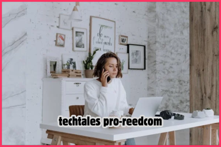 techtales pro-reedcom