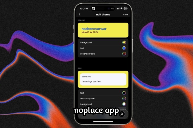 noplace app