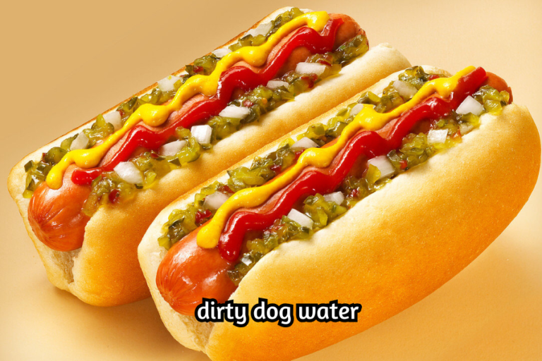 dirty dog water