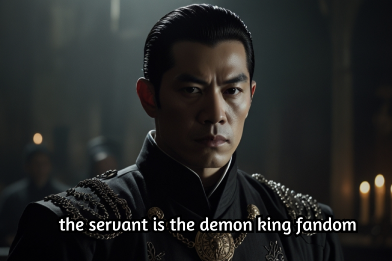 the servant is the demon king fandom