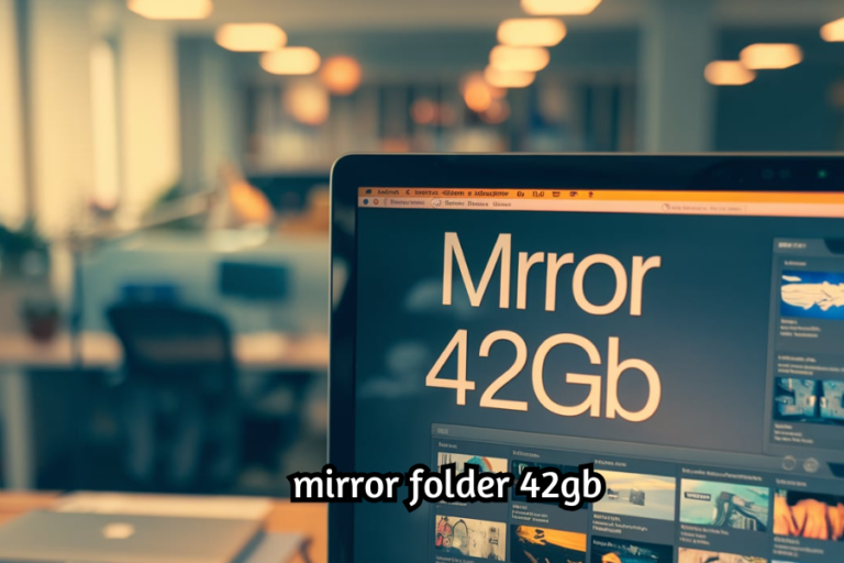 mirror folder 42gb