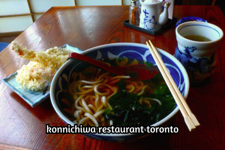 konnichiwa restaurant toronto