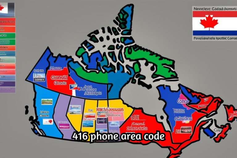 416 phone area code