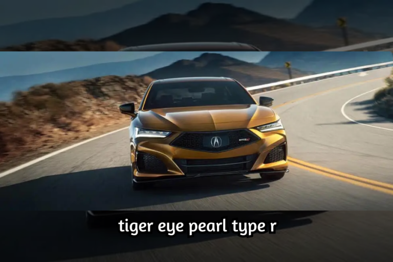 tiger eye pearl type r