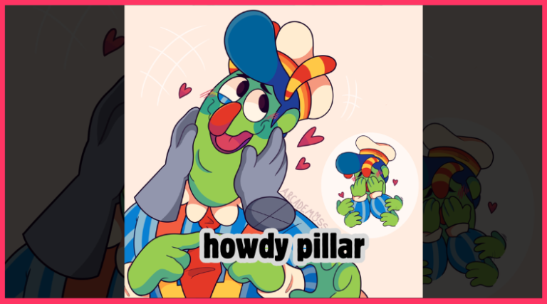 howdy pillar