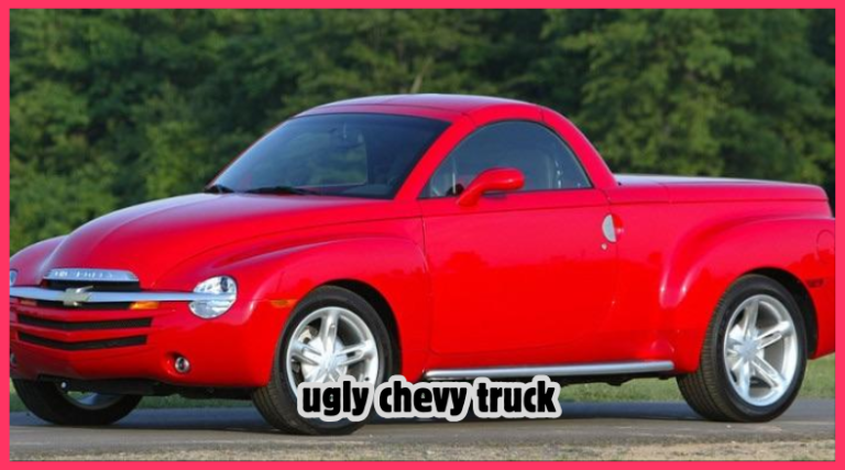 ugly chevy truck