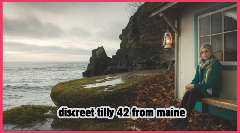 discreet tilly 42 from maine