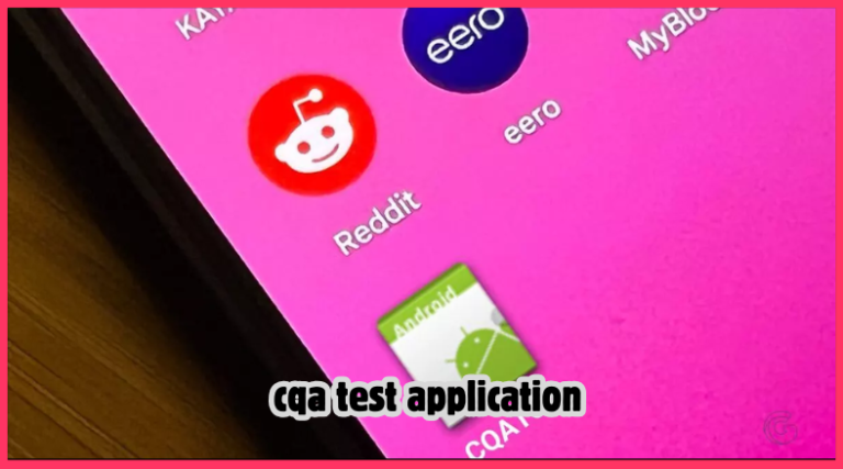 cqa test application