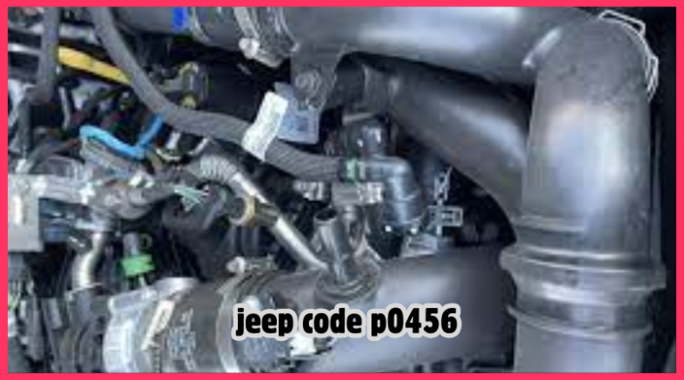 jeep code p0456