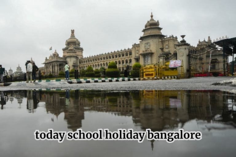 today school holiday bangalore