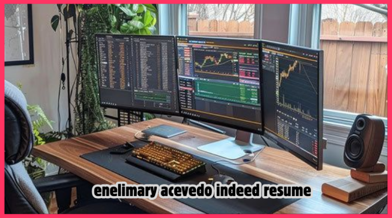 enelimary acevedo indeed resume