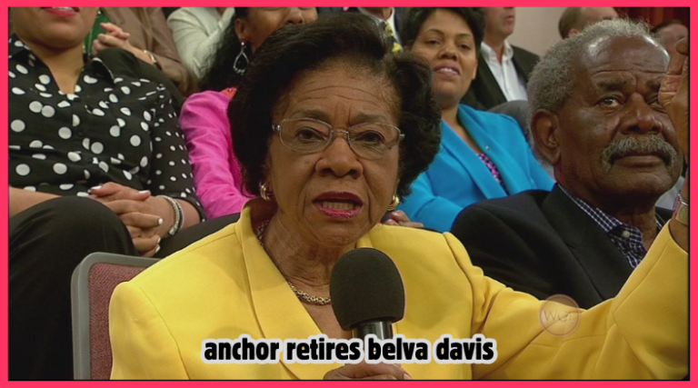 anchor retires belva davis