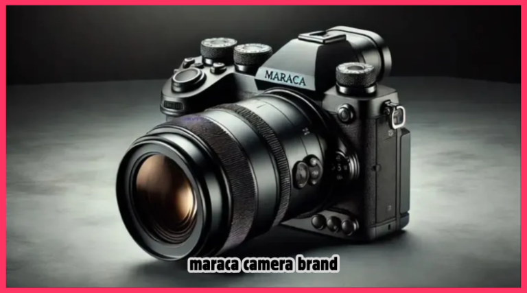 maraca camera brand