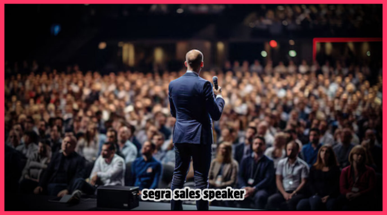 segra sales speaker