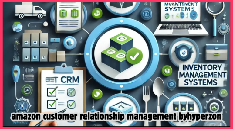 amazon customer relationship management byhyperzon