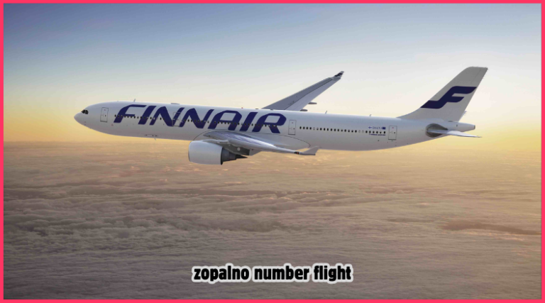 zopalno number flight