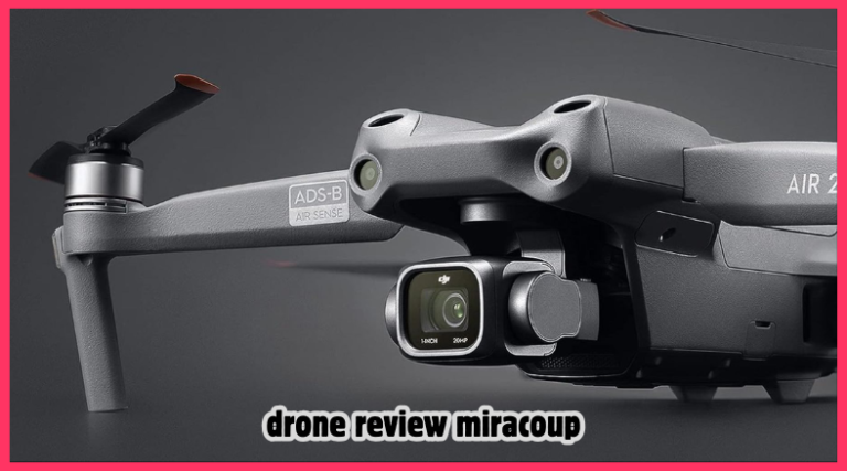 drone review miracoup