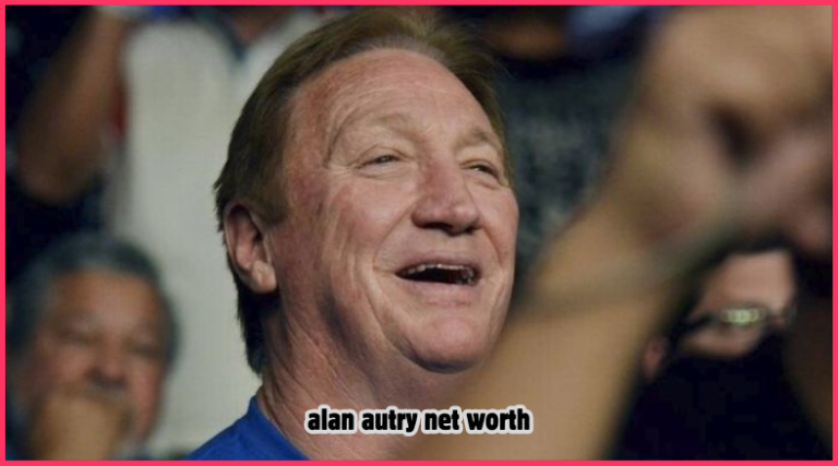 alan autry net worth