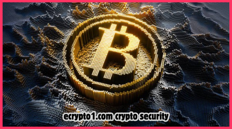 ecrypto1.com crypto security