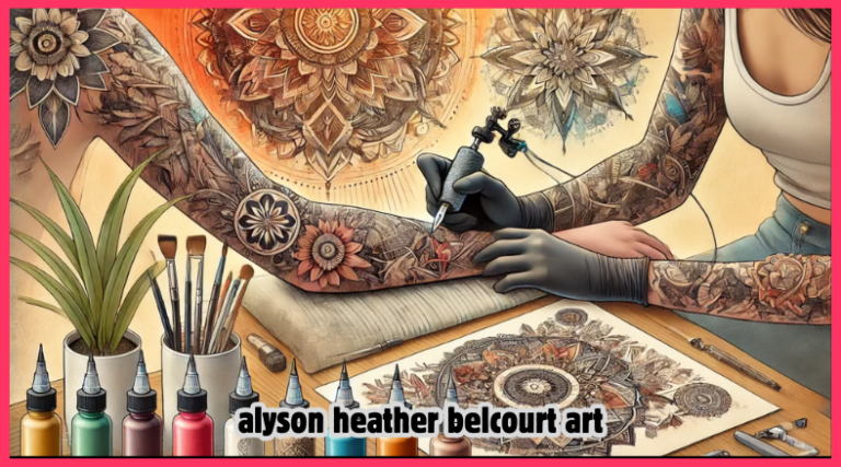 alyson heather belcourt art