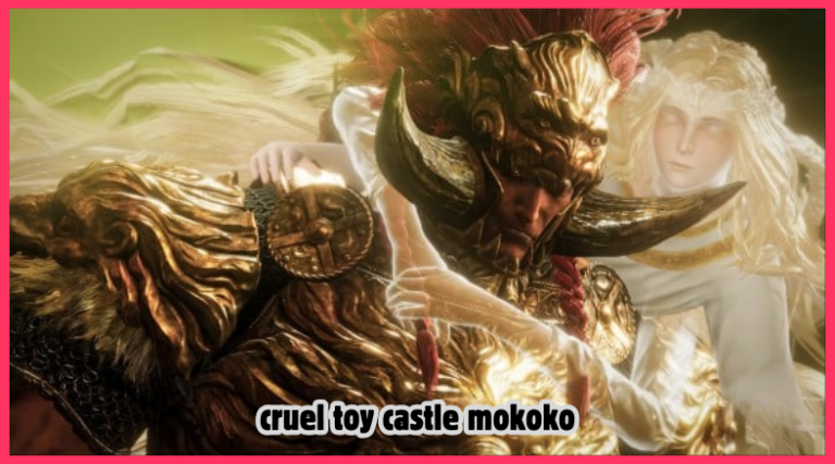 cruel toy castle mokoko