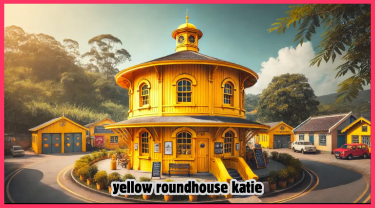 yellow roundhouse katie