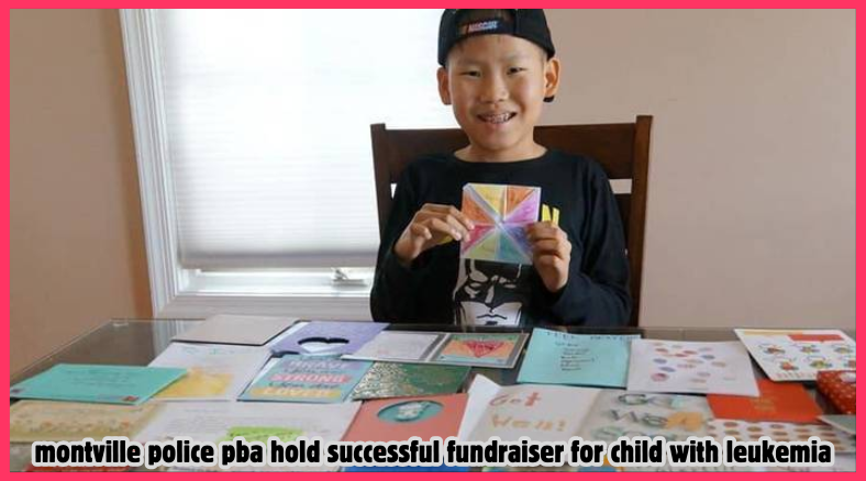 montville police pba hold successful fundraiser for child with leukemia