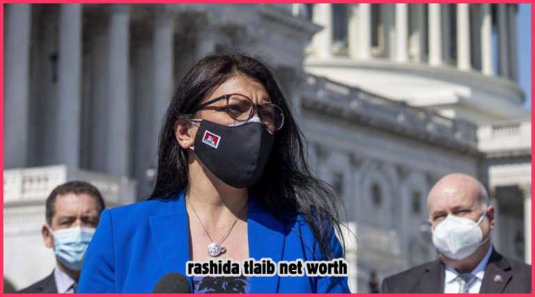 rashida tlaib net worth