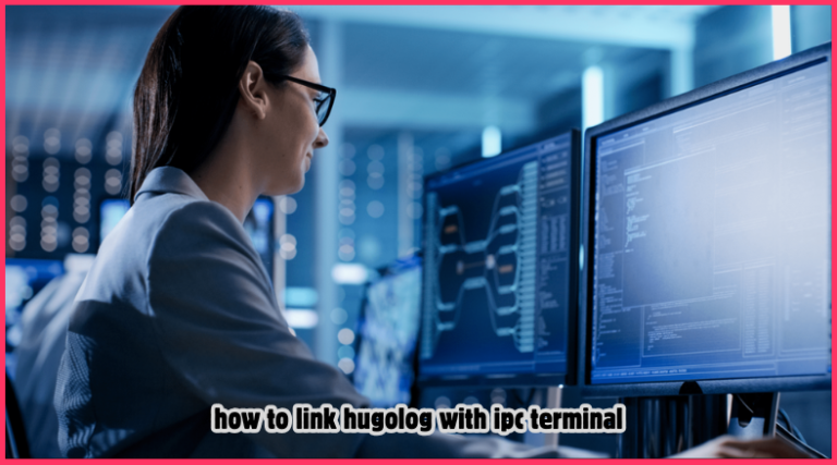 how to link hugolog with ipc terminal