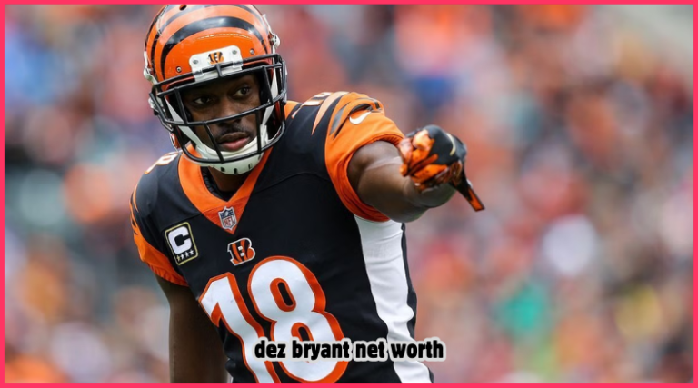 dez bryant net worth