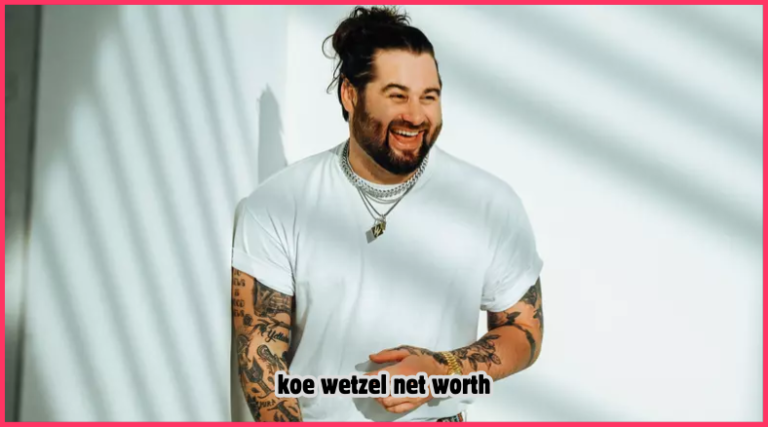 koe wetzel net worth