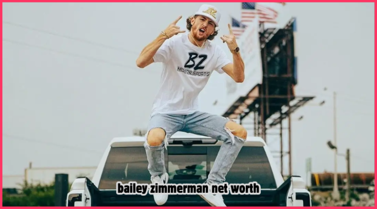 bailey zimmerman net worth